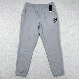 Legends Aviation Jogger Pants Mens‎ Large Grey Athleisure Stretch Activewear NWT